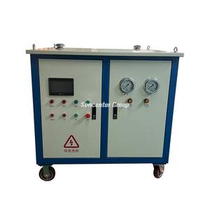 O PLC elétrico hidráulico do expansor do tubo da alta pressão controlado automático para trocadores de calor do aço inoxidável inclui a extremidade que forma - Product Image 1