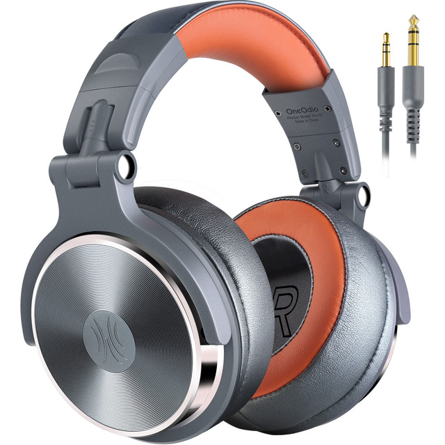 Professional DJ Headset Pro 50 Over Ear Wired Headphones With Superior Sound Quality 50MM Large Driver for Studio Monitoring