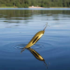 เหยื่อปลอมรูปเลือดไก่ <span class=keywords><strong>ตัว</strong></span>สีทองแดง สำหรับตก<span class=keywords><strong>ปลา</strong></span>ในทะเล ใช้กับเรือ ตก<span class=keywords><strong>ปลา</strong></span>เพิร์ช <span class=keywords><strong>ปลา</strong></span>คัลเตอร์ - Product Image 3