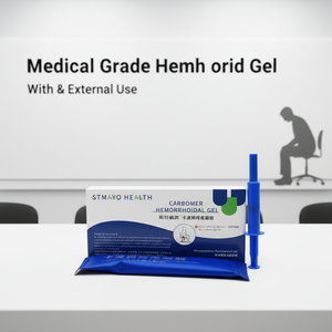 Gel <span class=keywords><strong>Rectal</strong></span> Carbomer con Mentol Refrescante y Extractos Herbales, Alivio Rápido para <span class=keywords><strong>Hemorroides</strong></span>, <span class=keywords><strong>Dolor</strong></span>, Picazón, Antiinflamatorio, con Aplicador - Product Image 1