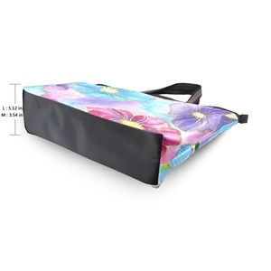 Sacs en nylon pliables grande capacité pour femme, personnalisables, de marque, pour le shopping, vente en gros - Product Image 3