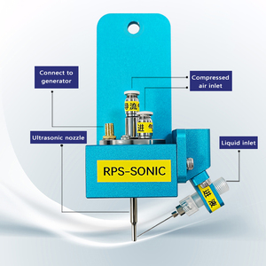 <span class=keywords><strong>Machine</strong></span> de revêtement par atomisation ultrasonique haute précision 120 kHz pour une application uniforme de film mince - Product Image 2