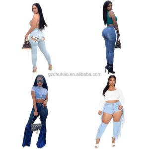 Nouvelle Collection 2024 : Pantalons et Jeans pour <span class=keywords><strong>Femme</strong></span> – Modèles Décontractés, Cargo, <span class=keywords><strong>Boyfriend</strong></span>, à Jambes Larges, avec Logo Personnalisé - Product Image 6