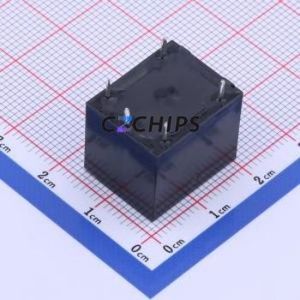 HF3FF/024-1ZTF Power Relay Through hole Component (THT),15.2x19mm Relay 24V 1 Changeover: 1C (SPDT-Changeover)::: 5 360mW - Product Image 2