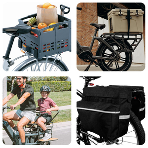 <span class=keywords><strong>2023</strong></span> Offre Spéciale Cargo Ebike 750w Fat Wheel Vélo électrique parfait pour la famille et les déplacements - Product Image 3