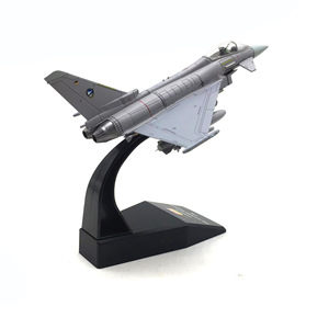 Venta caliente escala 1/100 tifón europeo EF2000 moderno modelo de avión de combate de aleación de Metal de alta calidad <span class=keywords><strong>Fuerza</strong></span> Aérea <span class=keywords><strong>Alemana</strong></span> - Product Image 2