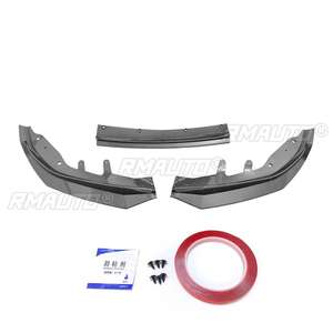 Kit de 3 Piezas para Parachoques Delantero de Coche, Alerón, Difusor, para BMW Serie 4 G22 G23 M440i M440d 430d 430i 2020-2023 - Product Image 4