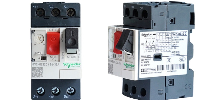 Brand new Industrial controls GV2ME04 GV2ME04C circuit breaker for Schneider