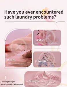 जेल बॉल कैप्सूल लॉन्ड्री डिटर्जेंट पोड्स अतिरिक्त सुगंध के साथ प्रीमियम खिलने की खुशबू - Product Image 4