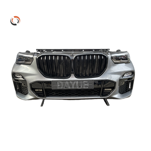 Para <span class=keywords><strong>BMW</strong></span> <span class=keywords><strong>X5</strong></span> G05, Estilo <span class=keywords><strong>de</strong></span> Labio para Parachoques Delantero con Kit <span class=keywords><strong>de</strong></span> Carrocería para Faros, Piezas <span class=keywords><strong>de</strong></span> Plástico <span class=keywords><strong>de</strong></span> Alta Calidad con Rejilla y Ventilador <span class=keywords><strong>de</strong></span> Radiador 2018-2023 - Product Image 4
