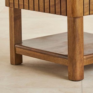 Elegant Design Wooden <b>Bedside</b> <b>Table</b> Drawers Nightstand Bedroom Furniture with <b>Antique</b> Finished Nightstand for Bedroom Decoration - Product Image 5