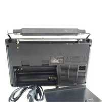 CNN-666RU FP-106U Rétro Portable Rechargeable Am Fm Sw1-9 11 Multibande Lecteur MP3 Radio Avec Port USB