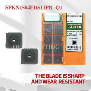 Inserti in Carburo, Inserti <span class=keywords><strong>per</strong></span> Tornitura in Carburo SPKN SPKN1504EDS11PR-Q1, <span class=keywords><strong>Punte</strong></span> in Carburo di Tungsteno, Utensili da Taglio <span class=keywords><strong>per</strong></span> Fresatura CNC - Product Image 2