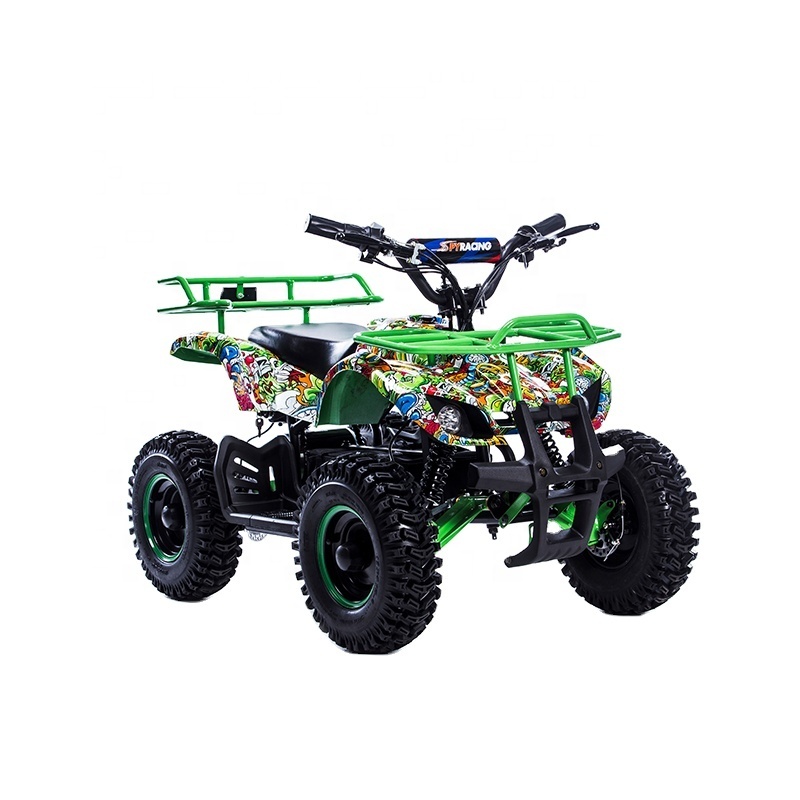 Шпионские гонки CE, оптовая продажа, новый дизайн, 24 В, 350 Вт, Детский Электрический квадроцикл, мини-Квадроцикл для детей