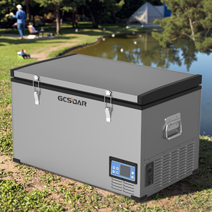 Refrigerador Solar Móvil GCSOAR, Mini Nevera Portátil, Congelador, Refrigerador Frío de 12V y 100L para Automóvil - Product Image 3