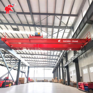 Grúas aéreas Eot de doble viga de nuevo diseño Grúa puente a prueba de explosiones de doble haz de 20 toneladas - Product Image 2