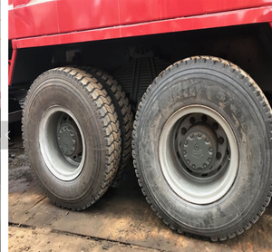 HOWO รถบรรทุก380 12ล้อรถบรรทุกใช้แล้ว25ตัน8x4จากประเทศจีน - Product Image 6