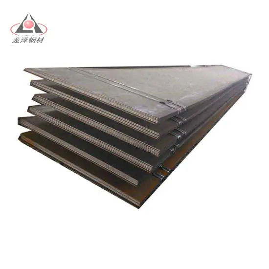 Ar450 Steel Wear Resistant Steel Sheets Supplier Customizable Steel Plate