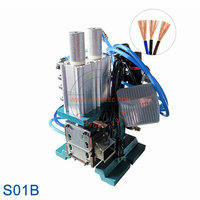 JCW-S01 S01B S01N S01BN Halbautomat isches Kabel abisolier werkzeug 4f pneumatisches Kabelbaum-Abisolier maschine