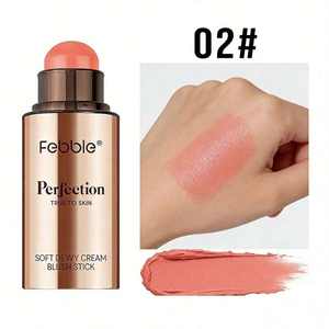 Febble Perfection - Barra de Rubor en Crema Suave y Luminosa, Color Natural para el Rostro - Product Image 2