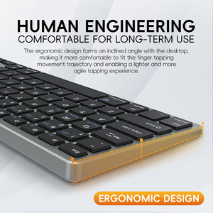 Bán buôn Chất lượng cao Mini BT bàn phím và chuột combo - Product Image 6