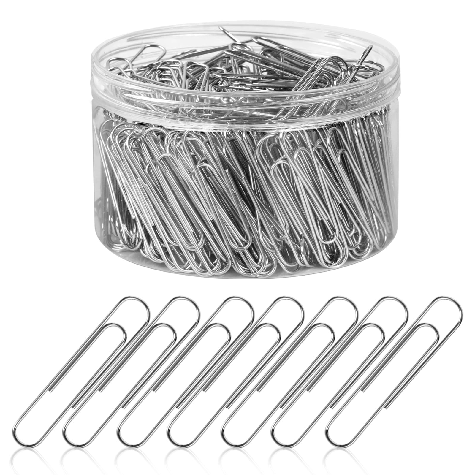 Clips Metálicos Papel 33mm/51mm- DELI - Envios A Toda RD