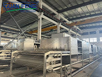 Séchoir à bande continue Machine Biltong séchée à l'air Déshydrateur de fruits et légumes Machine Séchoir à viande Ail Oignon Gingembre