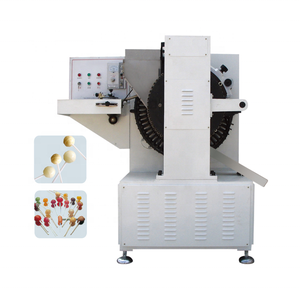 Ligne de production professionnelle de sucettes, machine d'emballage de bonbons durs en forme de boule - Product Image 2