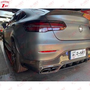 Z-ART 2020 + GLC63 <span class=keywords><strong>coupé</strong></span> en Fiber de carbone Aerokit pour GLC63 <span class=keywords><strong>coupé</strong></span> Kit de carrosserie de réglage en Fiber de carbone pour Benz GLC63S Kit de becquet de vent - Product Image 5