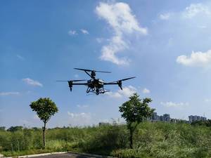 Drone de relevé industriel, charge utile de 200 kg, UAV de cartographie, portée de 30 km, altitude de 3000 m, patrouille urbaine, livraison de marchandises - Product Image 3