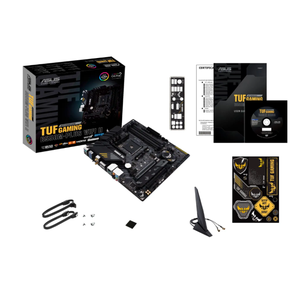 B550M-PLUS เกม TUF ช่องเสียบ Micro ATX <span class=keywords><strong>WiFi</strong></span> DDR4เมนบอร์ดเกมเดสก์ท็อป AM4 128GB SATA ใหม่ - Product Image 5