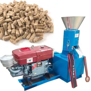 2024 granulateur de granulés de bois pressoir sciure de bois biomasse moulin à granulés nouvelle conception Machine automatique avec un prix raisonnable