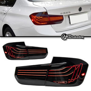 Para BMW F30 F35F80 luces traseras LED personalizadas línea láser modificada RGB Color ajustable para estilo y dirección de coche transfronterizo - Product Image 4