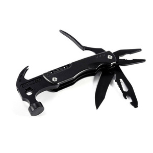 Mini Pince Pliante Multifonction d'Extérieur, Outil de Survie pour Voiture et Camping, Marteau à Manche en Aluminium JY02 - Product Image 3
