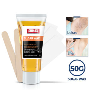 Sumax 50g miele pasta <span class=keywords><strong>di</strong></span> <span class=keywords><strong>cera</strong></span> <span class=keywords><strong>di</strong></span> <span class=keywords><strong>zucchero</strong></span> morbido depilazione <span class=keywords><strong>cera</strong></span> depilatoria senza riscaldamento - Product Image 2