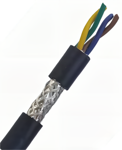 <span class=keywords><strong>RS485</strong></span><span class=keywords><strong>สาย</strong></span>ควบคุม3P 24AWG ฉนวน bc/tc Po Al Foil TC <span class=keywords><strong>สาย</strong></span>ถักเปียเทียบเท่า CPR ECA - Product Image 2