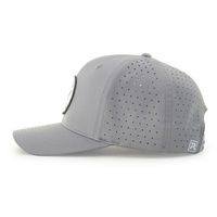 Gorra de Béisbol Richardson 632 Personalizada al por Mayor con Logotipo Redondo, Perforada con Láser, Ajustable, Cómoda y Transpirable