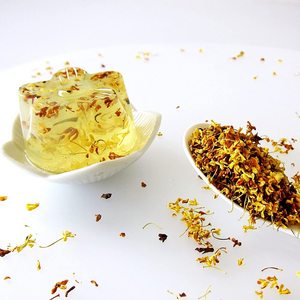 Tè ai Fiori di Osmanto Dorato Essiccati Senza Zolfo, Senza Additivi, per Miscele e Infusi di Erbe - Product Image 5
