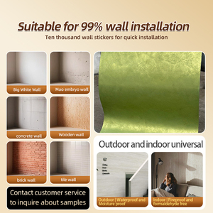 Foshan Interior Exterior Efecto de piedra Azulejos Revestimiento de pared flexible Artificial MCM Textura realista Azulejos flexibles ligeros - Product Image 2