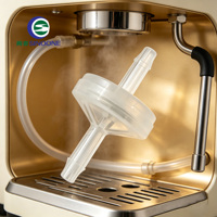 Valve à double usage gaz-liquide de qualité alimentaire, structure légère, installation facile, compatible avec plusieurs types de raccordements