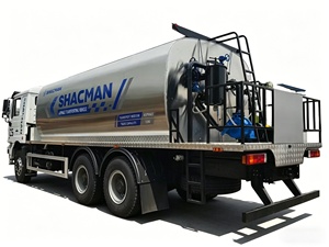 Camion distributeur d'asphalte intelligent 6x4, camion pulvérisateur de bitume 15000L-20000L - Product Image 5