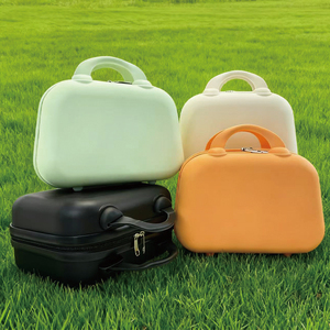 Nuevas maletas de viaje bonitas y <span class=keywords><strong>baratas</strong></span> de 14 pulgadas, bolsas de cosméticos duraderas, estuches, bolsa, caja de almacenamiento de maquillaje - Product Image 1