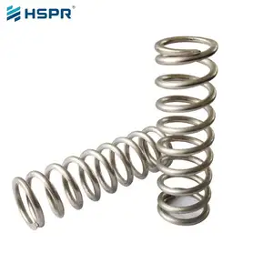 Huihuang Factory Supply Custom OEM 3mm Carbon Steel Wire Galvanized Cylinder Helical Compression Spring
