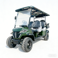 Nouvelle Conception 2026 – Voitures de Golf Tout-Terrain 4x4, 2 ou 4 Places, Buggy de Chasse, Chariot de Golf Électrique avec Batterie au Lithium 60V/72V