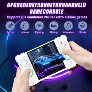 Consola de Juegos Portátil con Pantalla IPS de 4.0 Pulgadas y Resolución de 1920x1080, 10000 Juegos Integrados, Sistema Android, Compatible con MAME, WiFi, Juegos Retro - Product Image 2