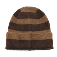 Casquette personnalisée avec logo, matériaux recyclés, automne/hiver, chaude, durable, unisexe, taille unique, OEM/ODM, vente en gros