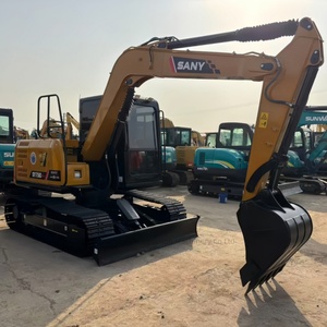 Original Machine Sany SY75C Pro Used Crawler Excavator SY75 SY60 Sy95 Sy55 Sy26 Sy35 Crawler Secondhand Excavator Steel <b>Tracked</b> - Product Image 5