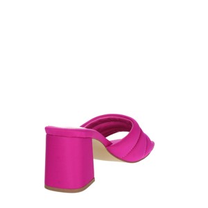 Bucoda pantofole tacco nero eleganti zoccoli e muli - Product Image 3