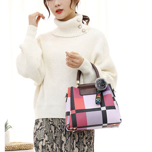 Conjunto de 4 bolsos de mano brillantes para mujer, Cartera de lujo, 4 Uds. - Product Image 2