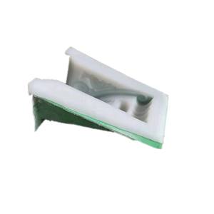 Ménsulas de madera recubiertas con película moderna verde RENFA para cornisa Interior de Hotel con aplicaciones de molde de cornisa de yeso - Product Image 3